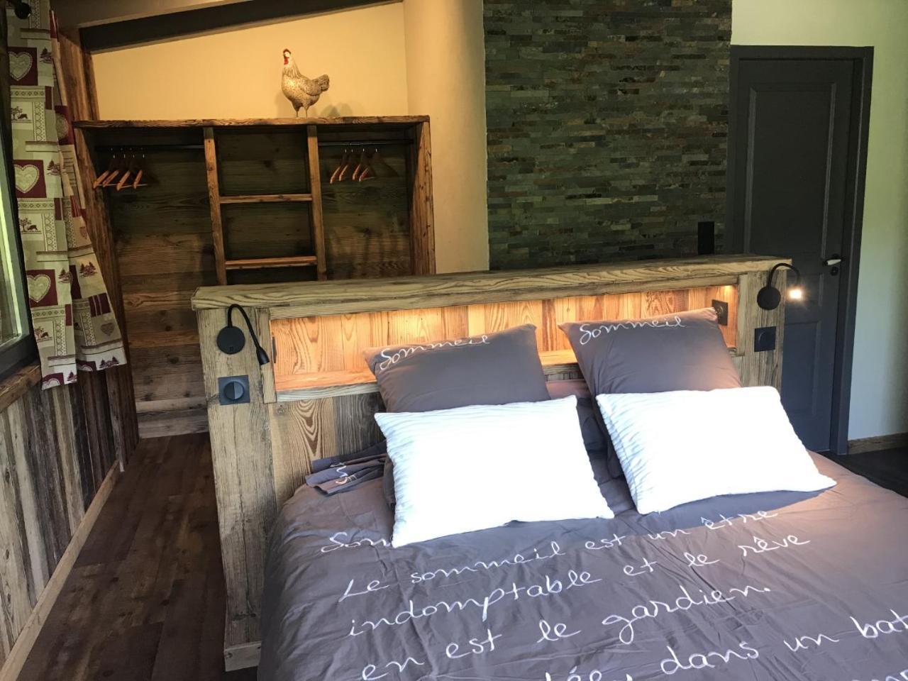 Bed and Breakfast Escargot De Neige La Bresse Exterior foto