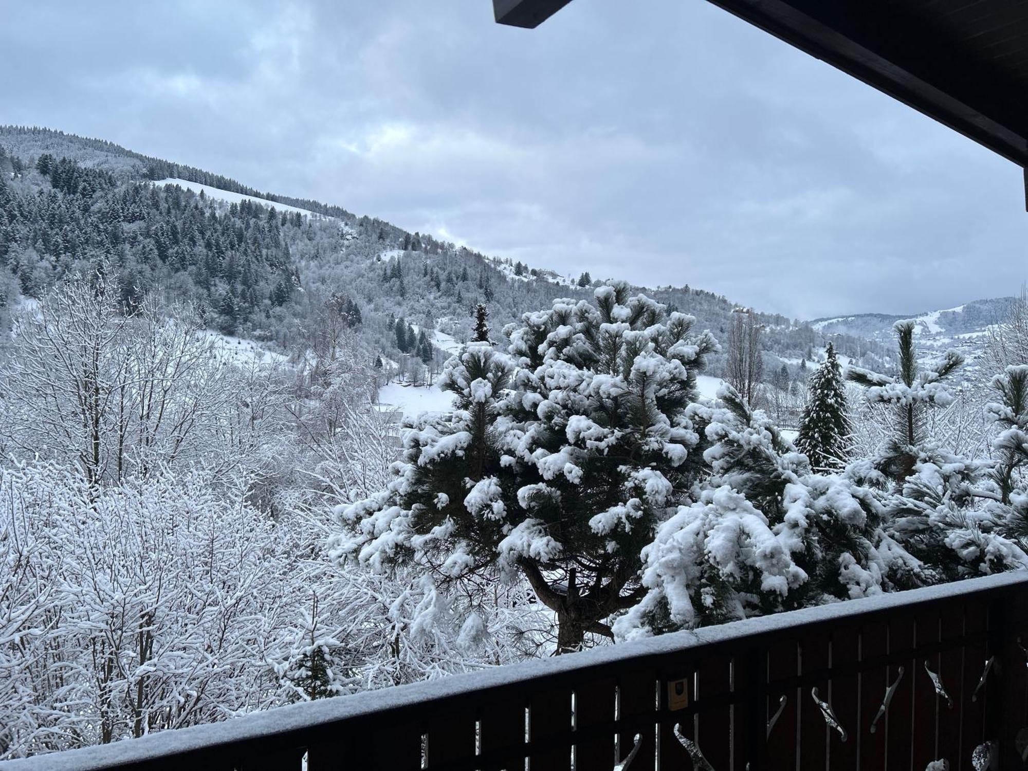 Bed and Breakfast Escargot De Neige La Bresse Exterior foto