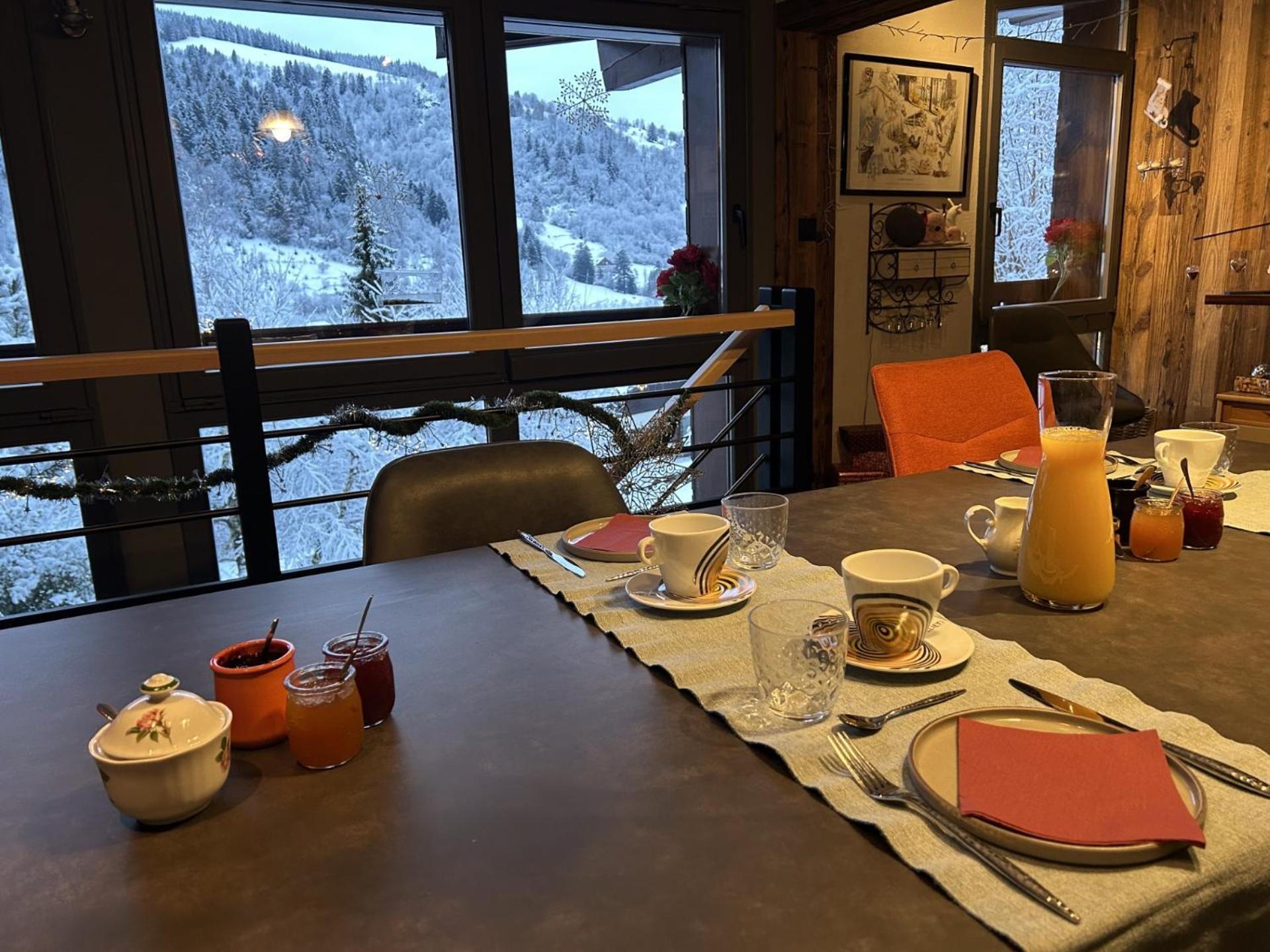 Bed and Breakfast Escargot De Neige La Bresse Exterior foto